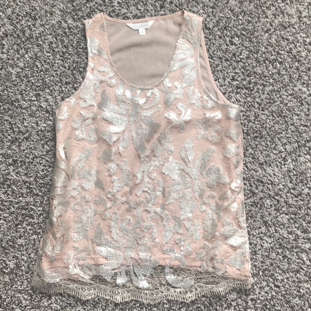Dressy tank top